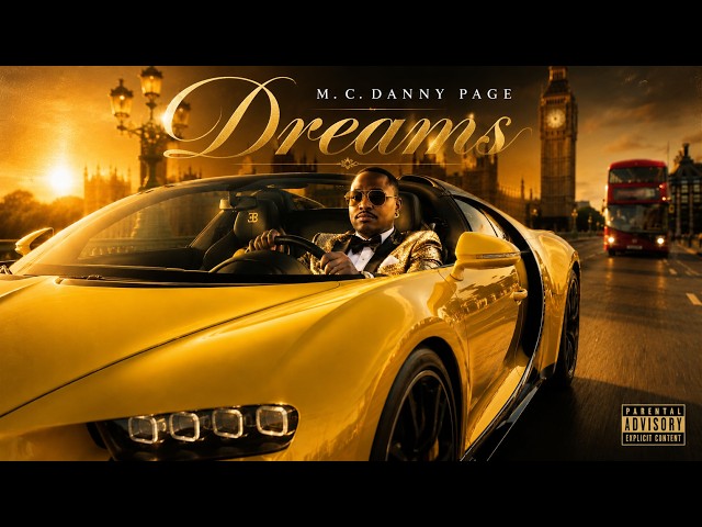 Video thumbnail for Dreams by M. C. Danny Page | Official Video | R&B & Rap Song | Viral hit song 2026