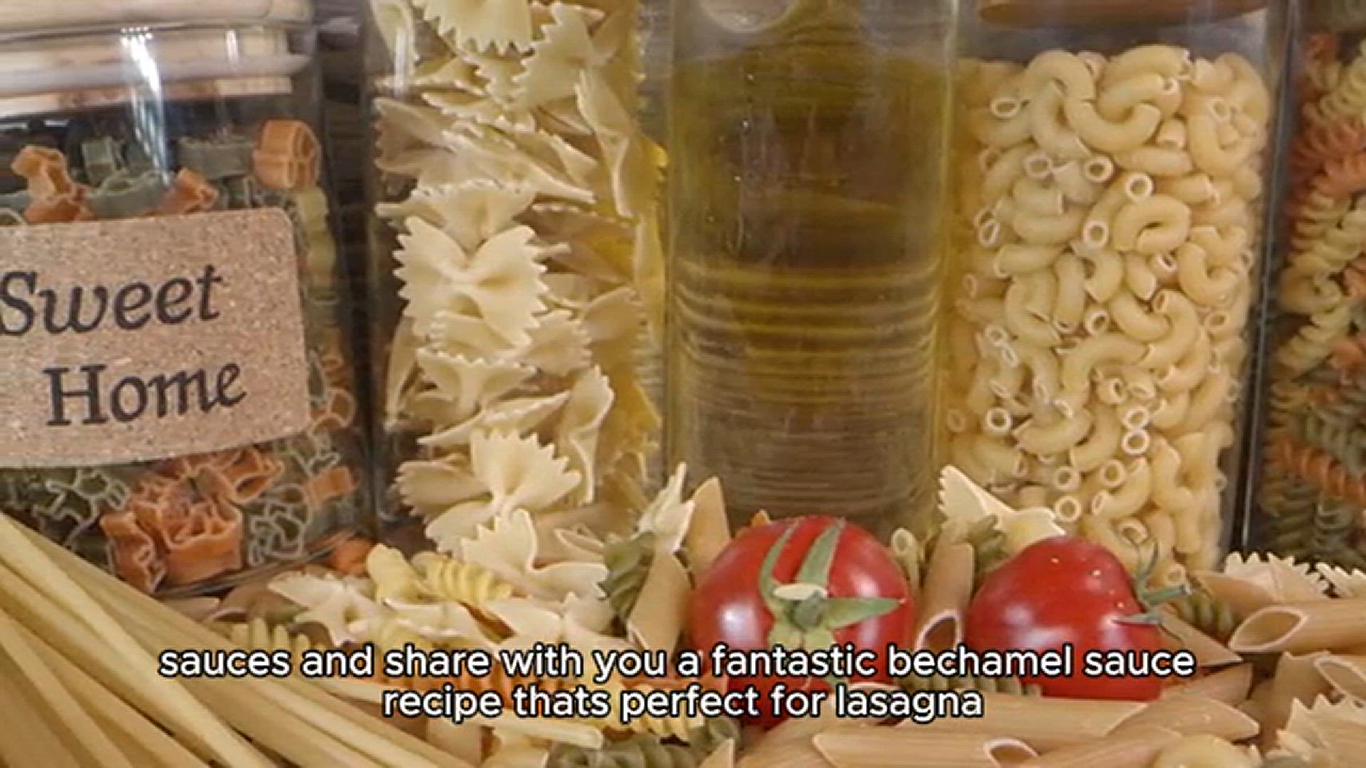'Video thumbnail for Bechamel sauce recipe for lasagna'