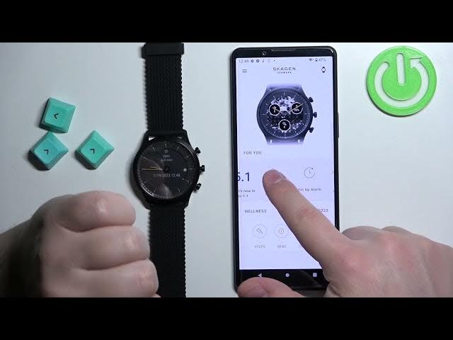 Video thumbnail for How to Set Up Alarm Clock on Skagen Hybrid HR?
