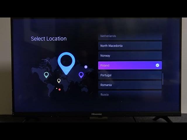 Video thumbnail for First Setup HISENSE Smart TV