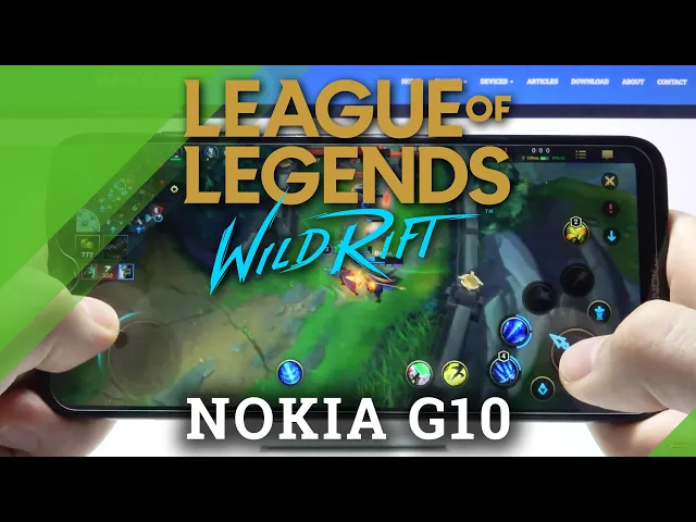 Video thumbnail for NOKIA G10 Example League of Legends : Wild Rift Gameplay | Check Settings & Gaming Possibilities