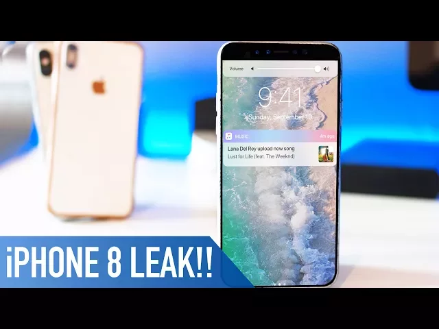 Video thumbnail for Exclusive iPhone X Leak! (+ 3D Prints!)