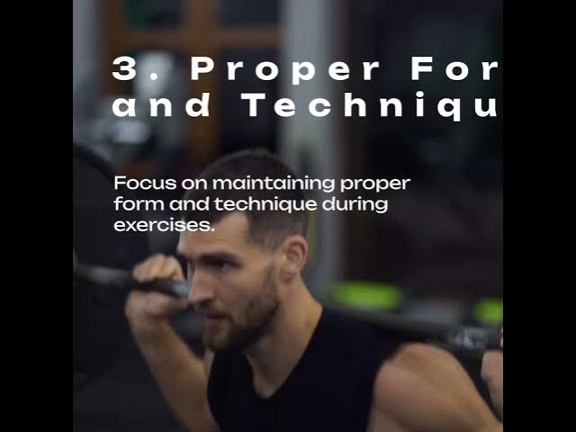 Video thumbnail for Gym Habits for Success