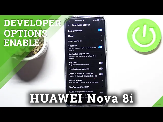 Video thumbnail for How to Enter Developer Mode on HUAWEI Nova 8i - Find Developer Options