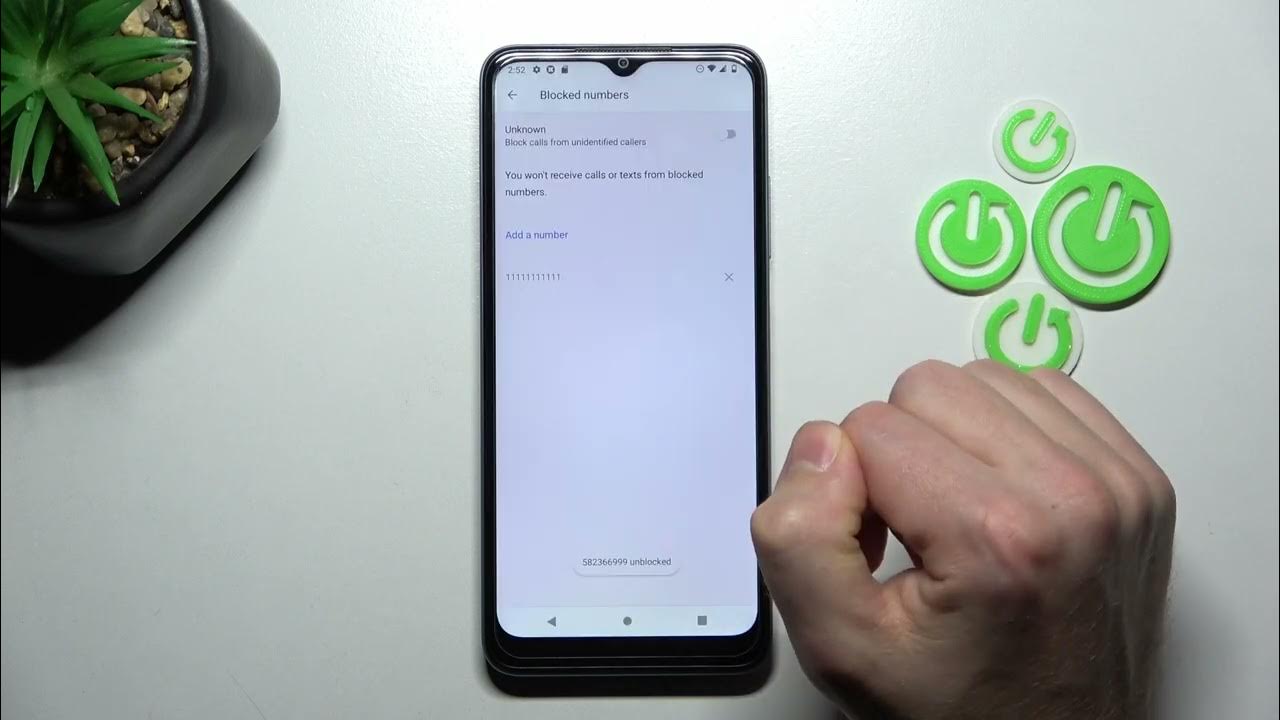 Video thumbnail for How to Unblock Number in T-Mobile Revvl 6 - Bring Back Blocked Number