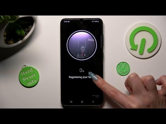 Video thumbnail for How to Set Up Face Unlock on SAMSUNG GALAXY S23 – Face Recognition