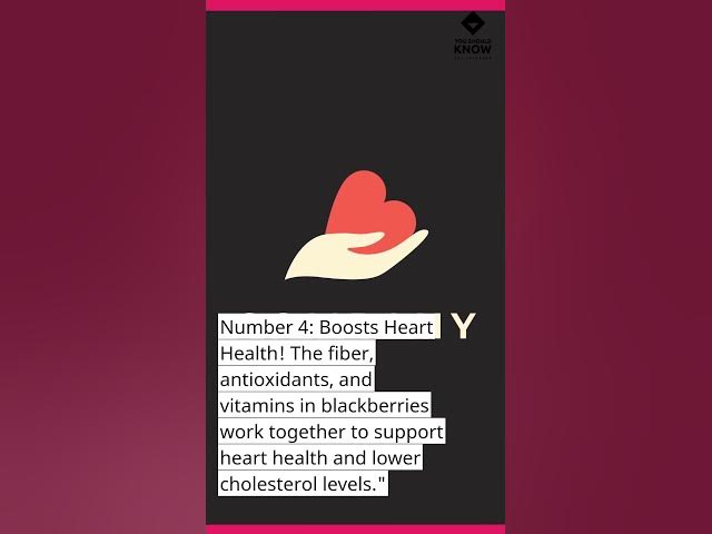 Video thumbnail for TOP 5 Amazing Benefits of Eating Black Berries #facts #blackberries #fruits