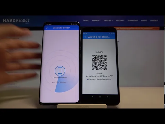 Video thumbnail for How to Transfer Data from Xiaomi Redmi 7A to Android Phone