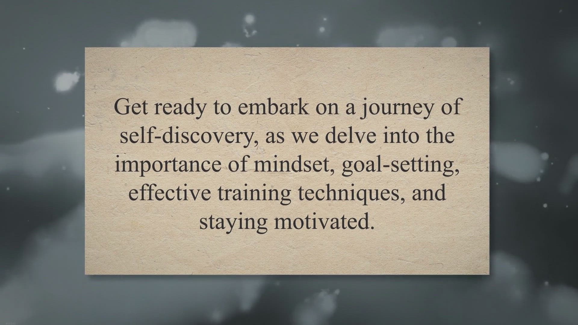 Video thumbnail for Unleash Your Inner Athlete: Mastering Training Strategies for Amateur Sports Enthusiasts