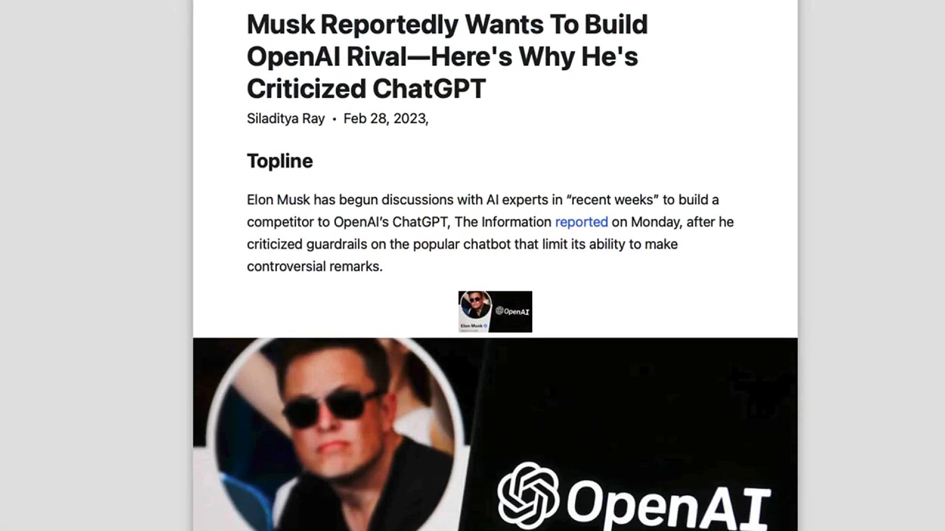 'Video thumbnail for Is Elon Musk Building a Chatbot to Destroy ChatGPT_'