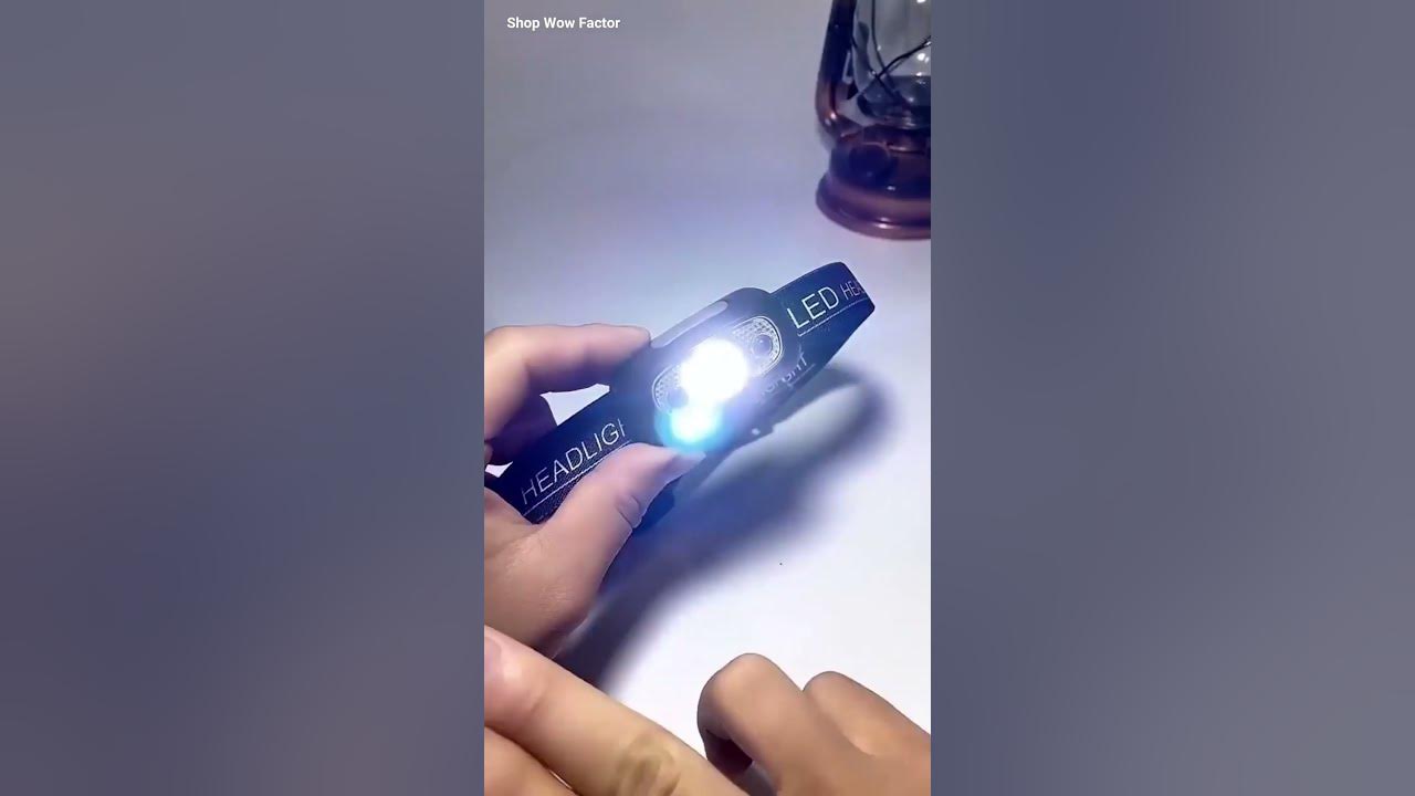 Video thumbnail for Bright LED Headlight Showcase | Nighttime Hiking Headlamp | π Link is in Description