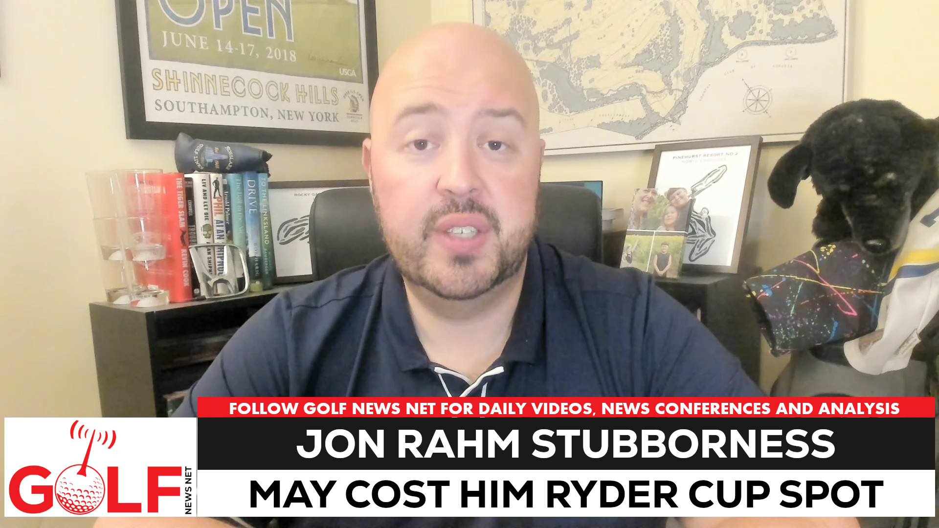 Video thumbnail for Jon Rahm's stubbornness could cost him Ryder Cup eligibility