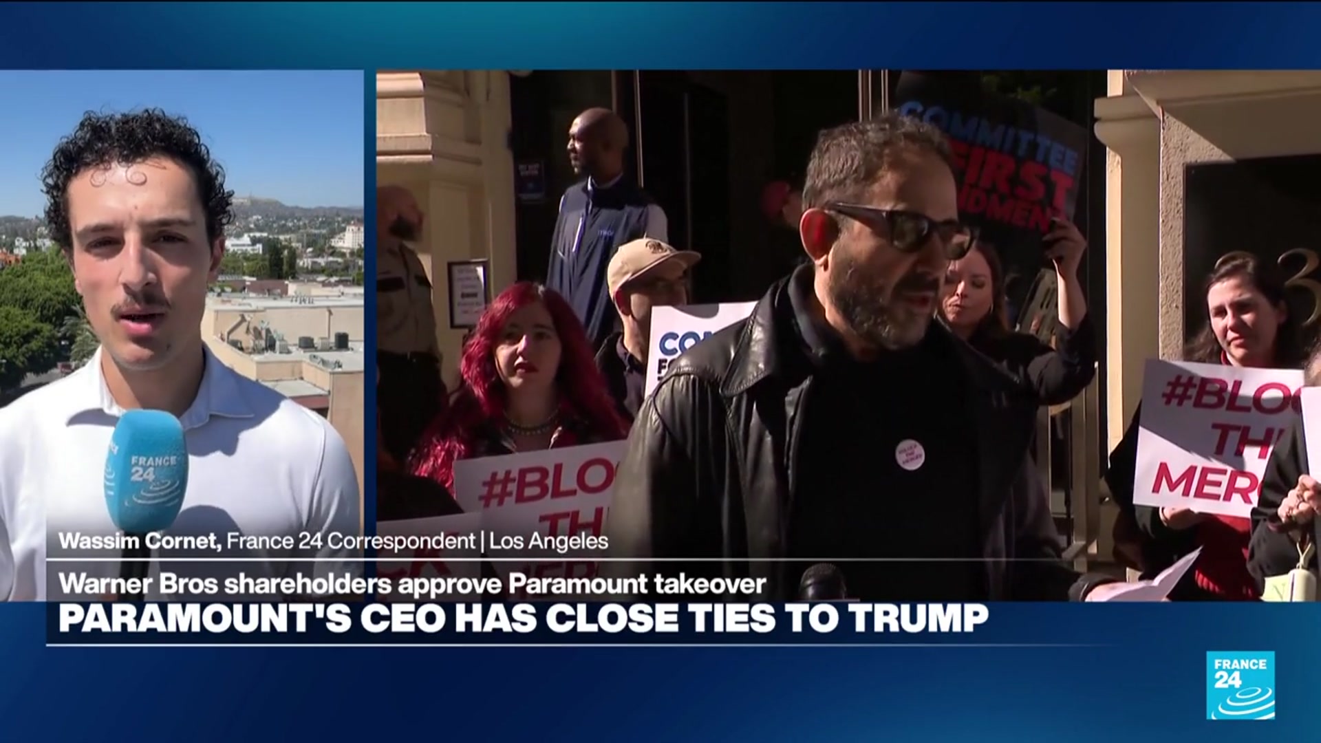 Video thumbnail for Warner Bros. takeover by Paramount