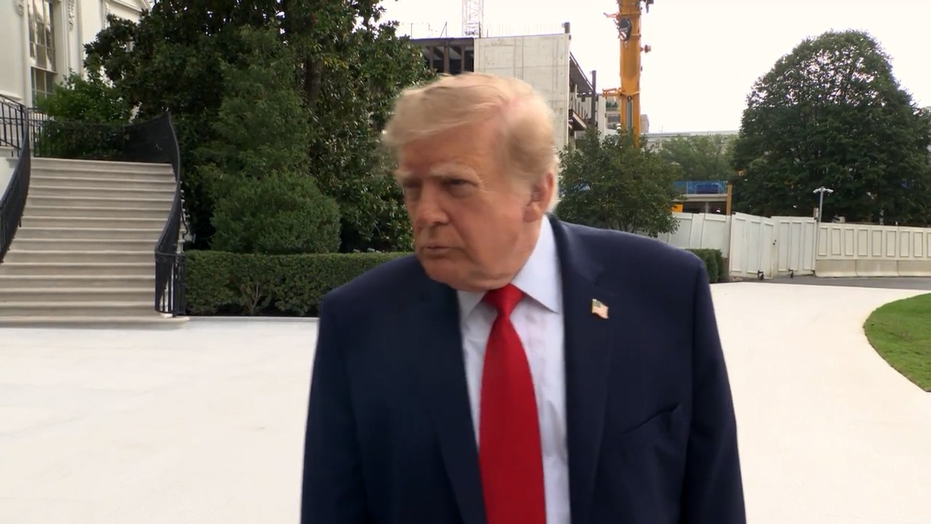 Video thumbnail for Trump rejects Iranian offer to reopen Strait of Hormuz
