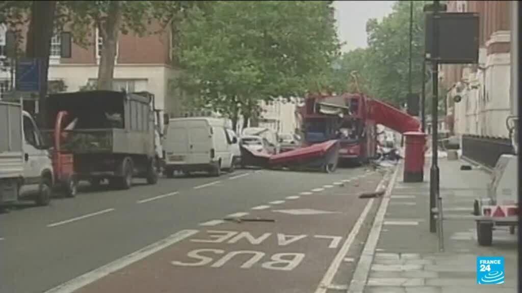 Video thumbnail for King Charles III leads the UK in marking 20 years since the deadly 7/7 London bombings