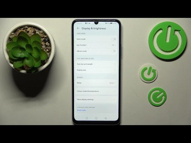 Video thumbnail for HUAWEI NOVA Y70 - How To Change Font Size
