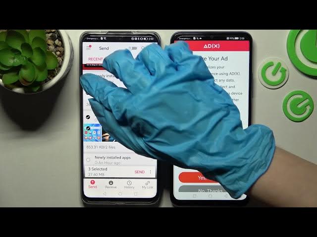 Video thumbnail for How to Transfer Files from Huawei Device to HUAWEI Nova Y70 - Send Anywhere App