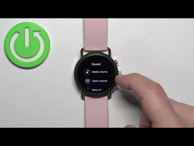 Video thumbnail for How to Adjust Sound Volume on SKAGEN Falster 3