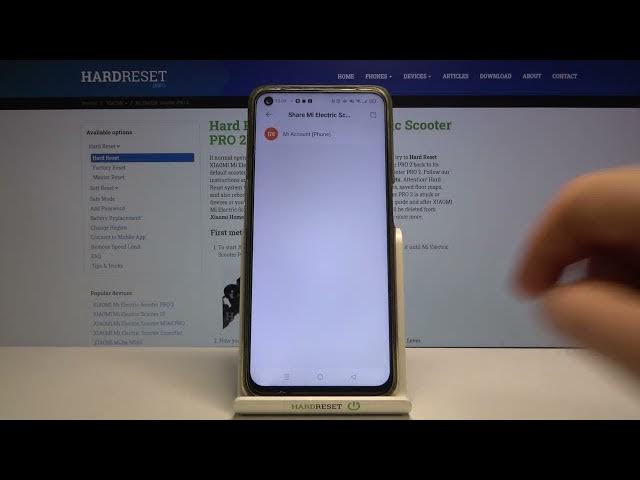 Video thumbnail for How to Share Device with Xiaomi Home App -  Let Other People Use Your Xiaomi Scooter with out Reset