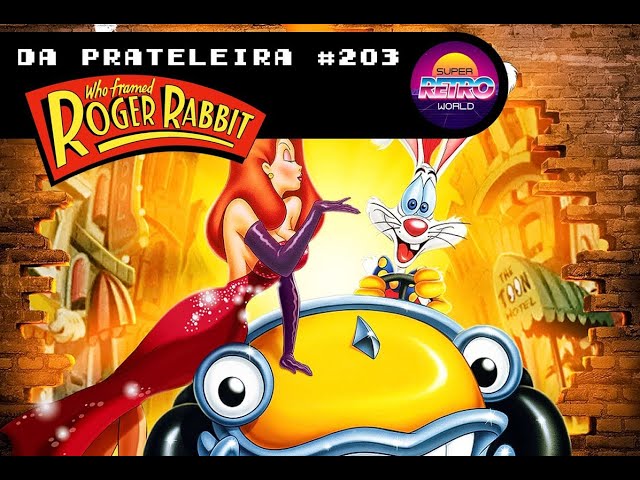 Video thumbnail for ROGER RABBIT: Um coelho sugar daddy possivelmente corno é acusado de um crime que não cometeu!