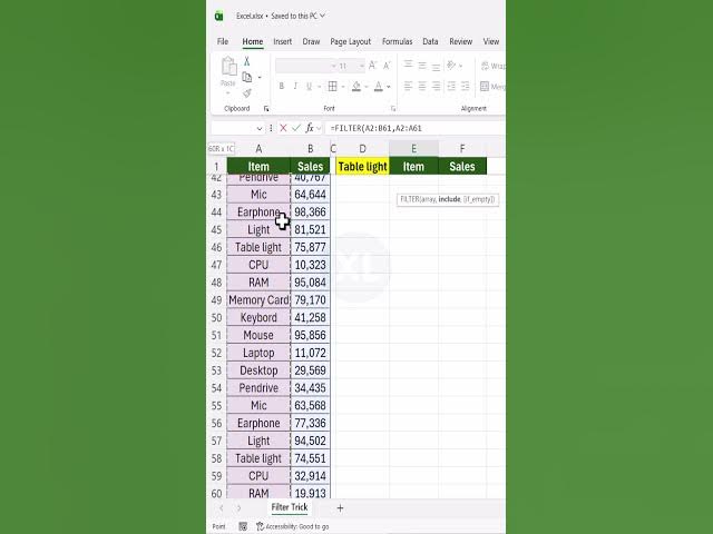 Video thumbnail for Noobs Repeat Steps — Pros Use Smart Tricks #excel #excelforbeginners #exceltips #excelshortcuts