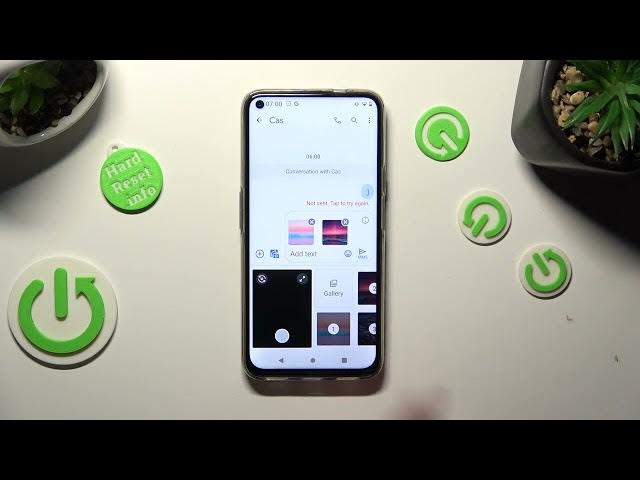 Video thumbnail for How to Add Pictures/Photos to Your Text Message on HAFURY GT20? - Attach Media Files