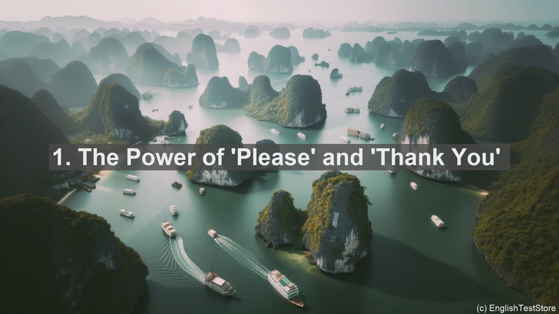 'Video thumbnail for Top 10 Practicing Polite English'