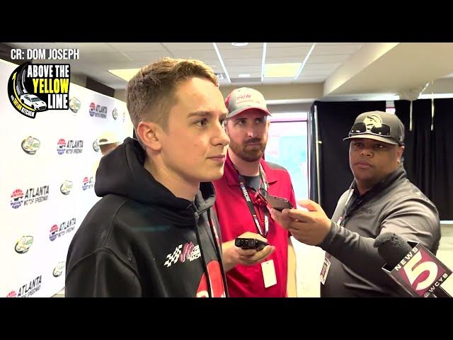 Video thumbnail for How Does Christopher Bell Feel About the Pit Crew Swaps for Atlanta?