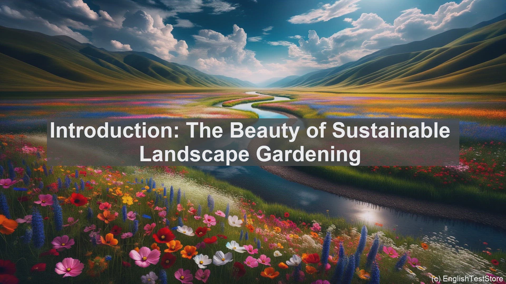 'Video thumbnail for Top 10 Sentences for Understanding Sustainable Landscape Gardening'