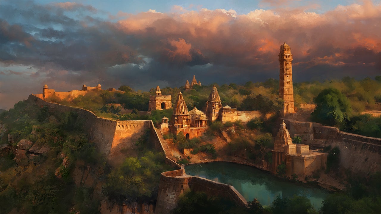 Video thumbnail for Old World: Empires of the Indus - Official Announcement Trailer