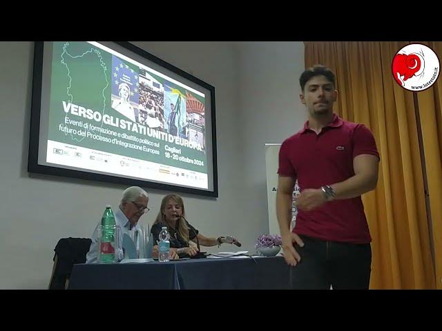 Video thumbnail for Majocchi risponde a due domande sul futuro della UE, sulla sua governance e sul suo ruolo nel mondo.