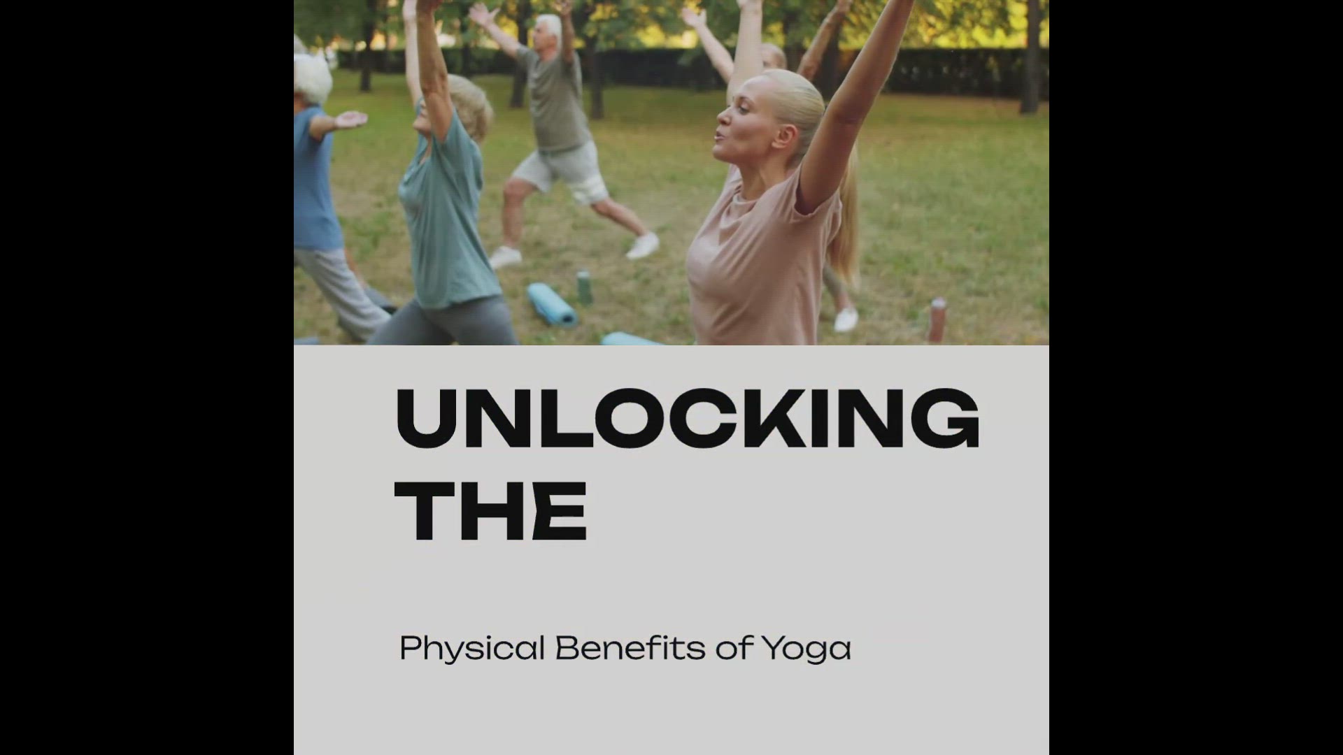 'Video thumbnail for Unlocking the Physical Benefits of Yoga'