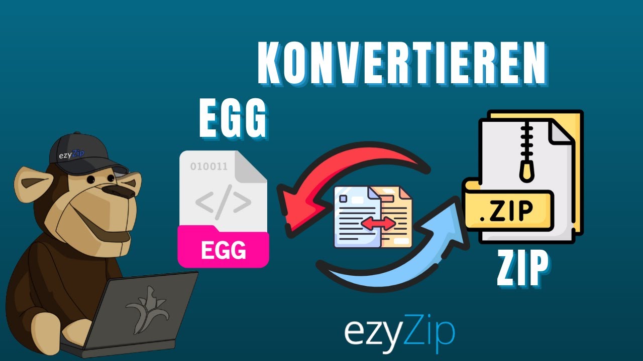 Video thumbnail for 📦 So Konvertieren Sie EGG in ZIP (Kurzanleitung)