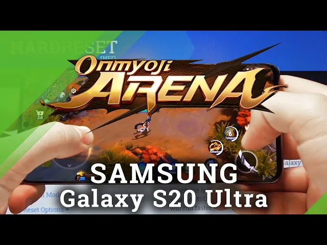 Video thumbnail for Onmyoji Arena Gameplay on Samsung Galaxy S20 Ultra – Game Performance Test