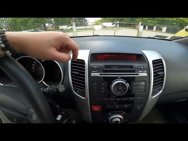 Video thumbnail for How to Activate Auto Store Radio Feature in Kia Venga ( 2009 - 2019 )