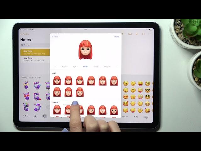 Video thumbnail for How to Create Memoji in iPad Air 2022 - Apple iPad Air 5th Gen WiFi