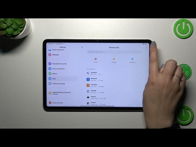 Video thumbnail for How to Reset App Preferences on XIAOMI Pad 6 / Restore Default App Settings