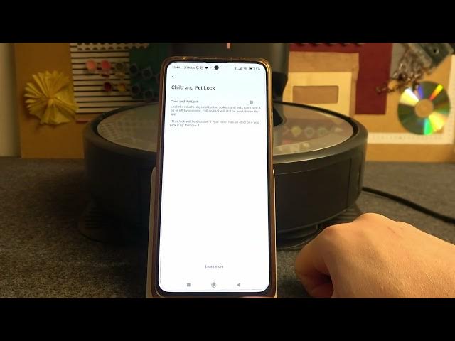 Video thumbnail for How To Activate & Deactivate Child & PetLock On iRobot Roomba i7