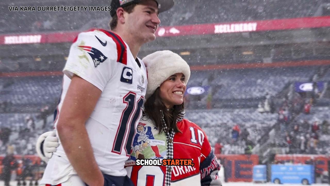 Video thumbnail for Drake Maye’s Incredible Rise:  From COVID Heartbreak to Patriots Franchise Quarterback