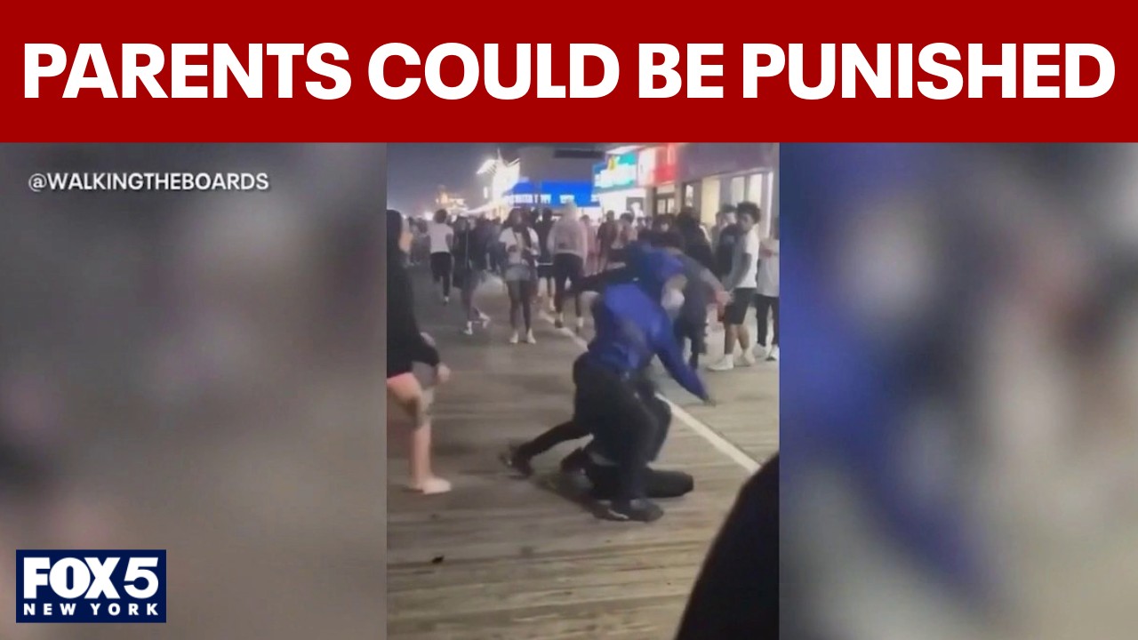 Video thumbnail for NJ parents could be punished for children's crimes