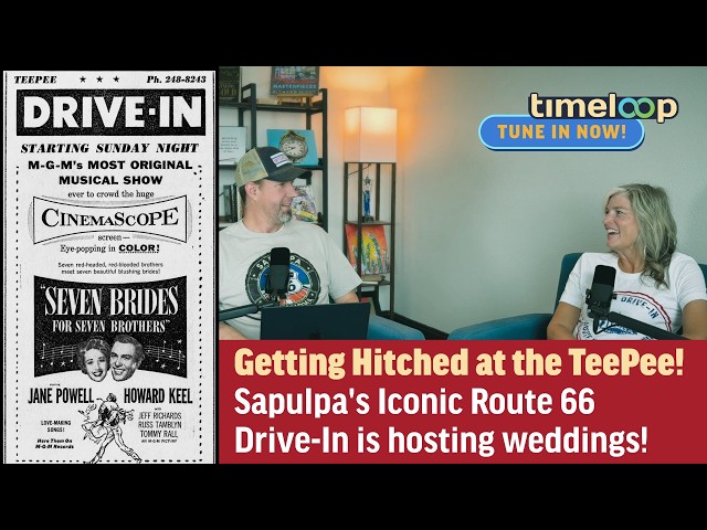 Video thumbnail for Getting Hitched at the TeePee Drive-In!