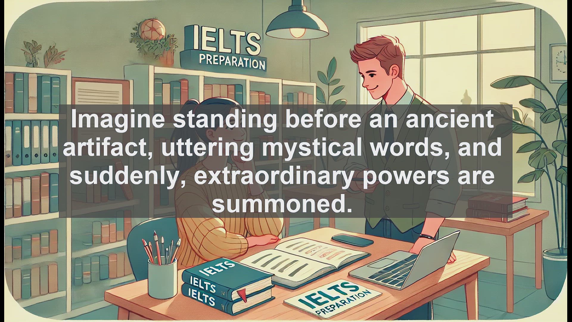 'Video thumbnail for 5000 Must Know IELTS 8.0 Vocabulary - Master 'Invoke': Boost Your IELTS Score to 8.0'