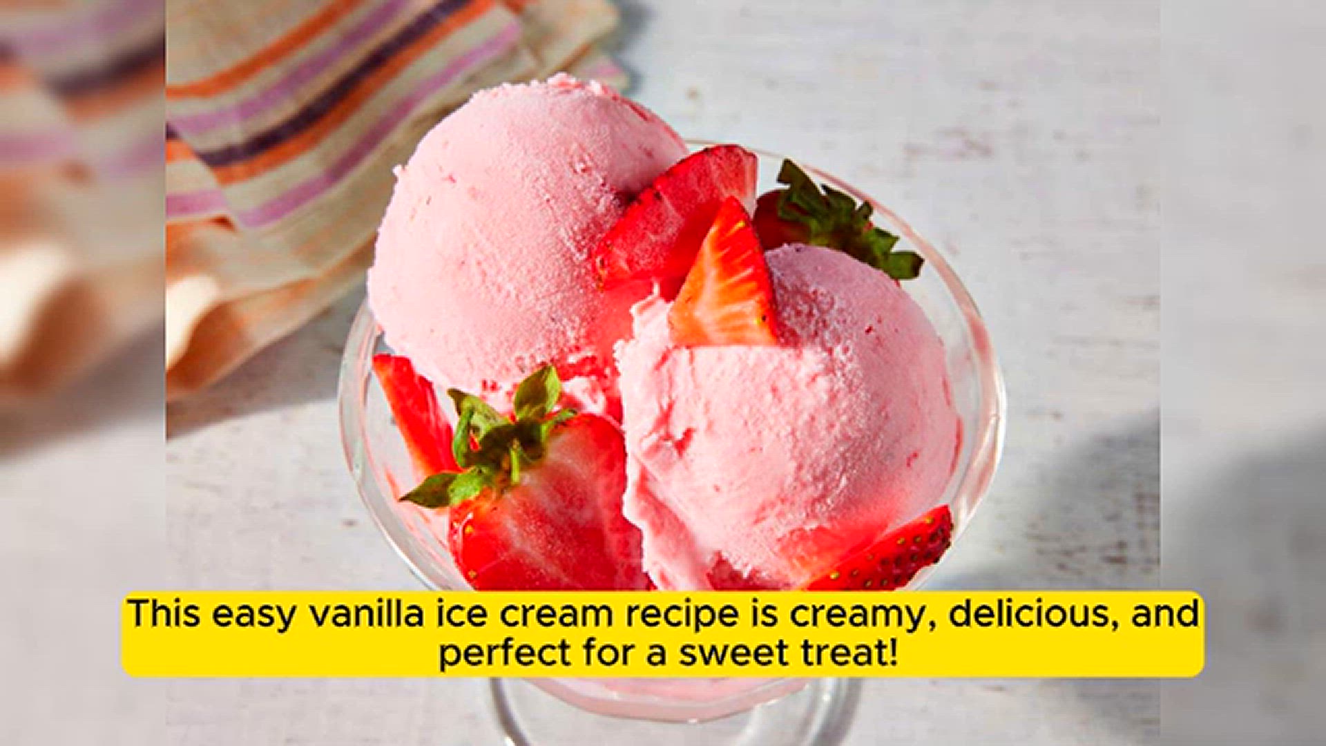 'Video thumbnail for Five-Minute Ice Cream'