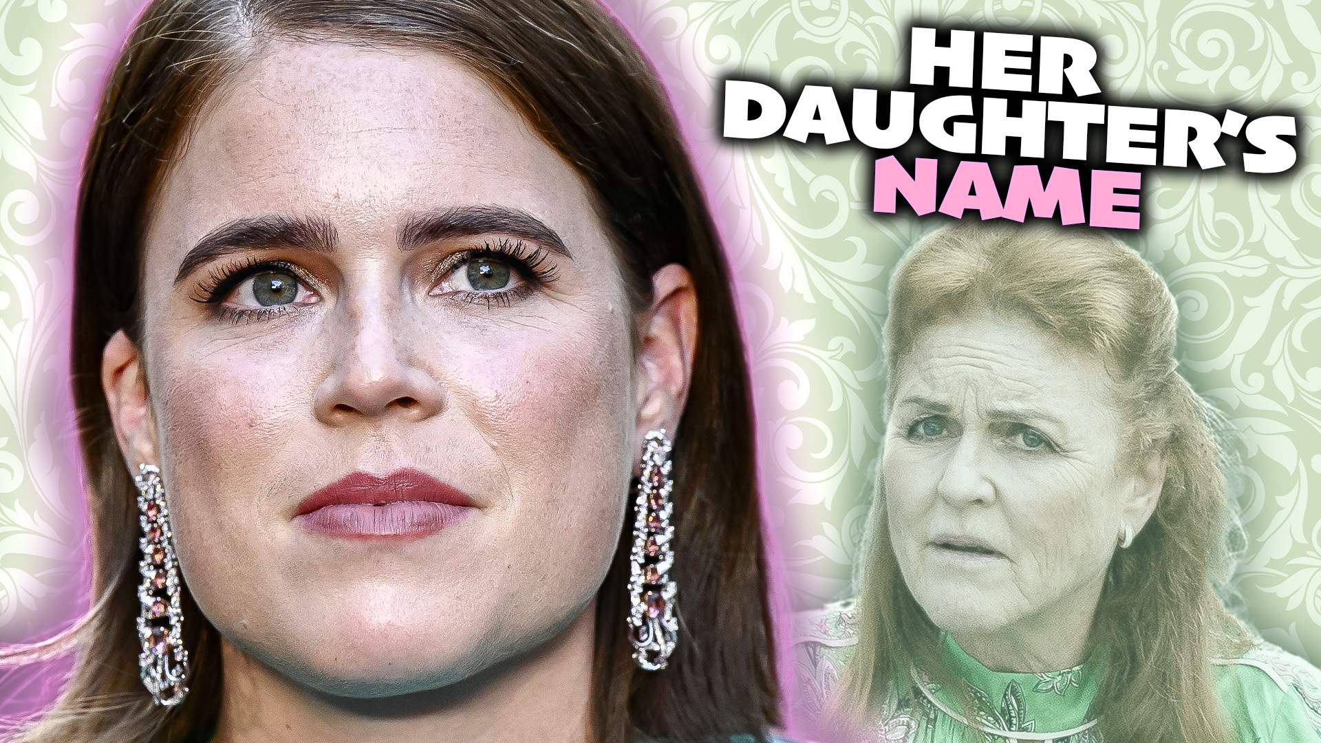 Video thumbnail for The Surprising Decision Behind Princess Eugenie's Daughter's Name