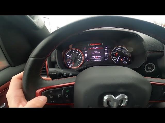 Video thumbnail for How to Manage Trailer TOW Lights Check in Dodge RAM REBEL 1500 II ( 2019 - now )