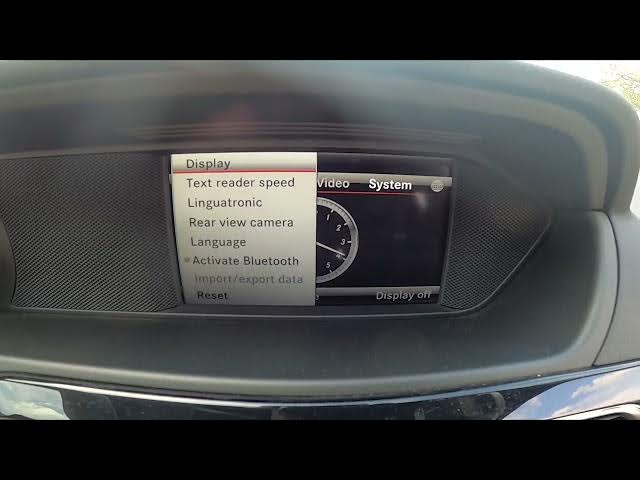 Video thumbnail for How to Enable or Disable Night Mode in Mercedes C W204 C63 AMG ( 2011-2014 ) - Change Display Mode