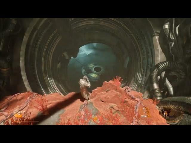 Video thumbnail for Saros - Shattered Rise: Follow The Signal: "Found Way Back To Passage" Integrity Augment | PS5 Pro