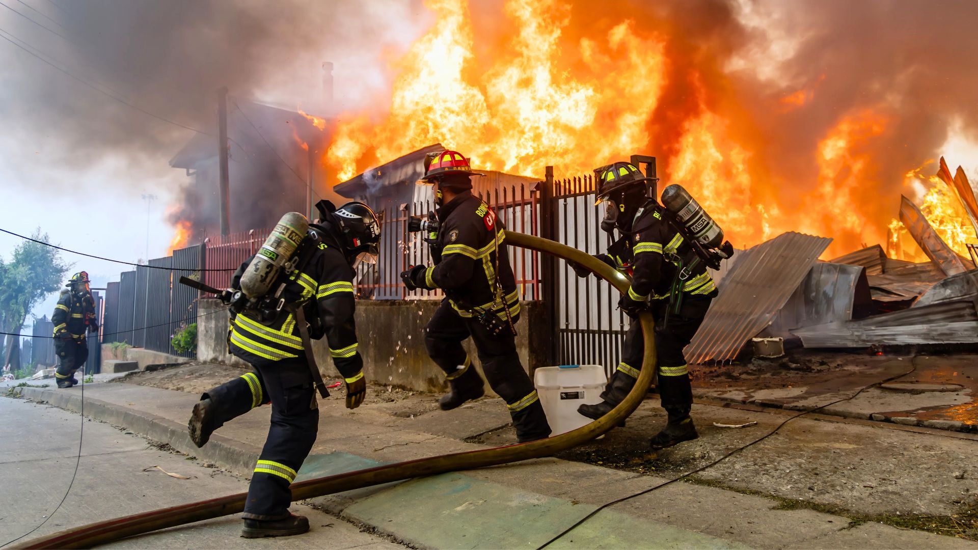 Video thumbnail for Chile forest fire death toll rises to 20 as state of emergency declared