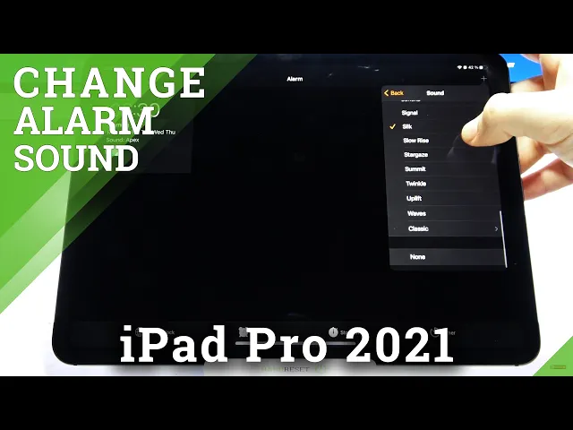 Video thumbnail for iPad Pro 2021 - Check Every Default Alarm Tone
