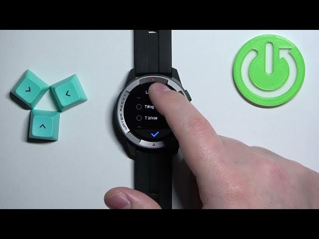 Video thumbnail for How to Change Langauge on Mibro Watch X1